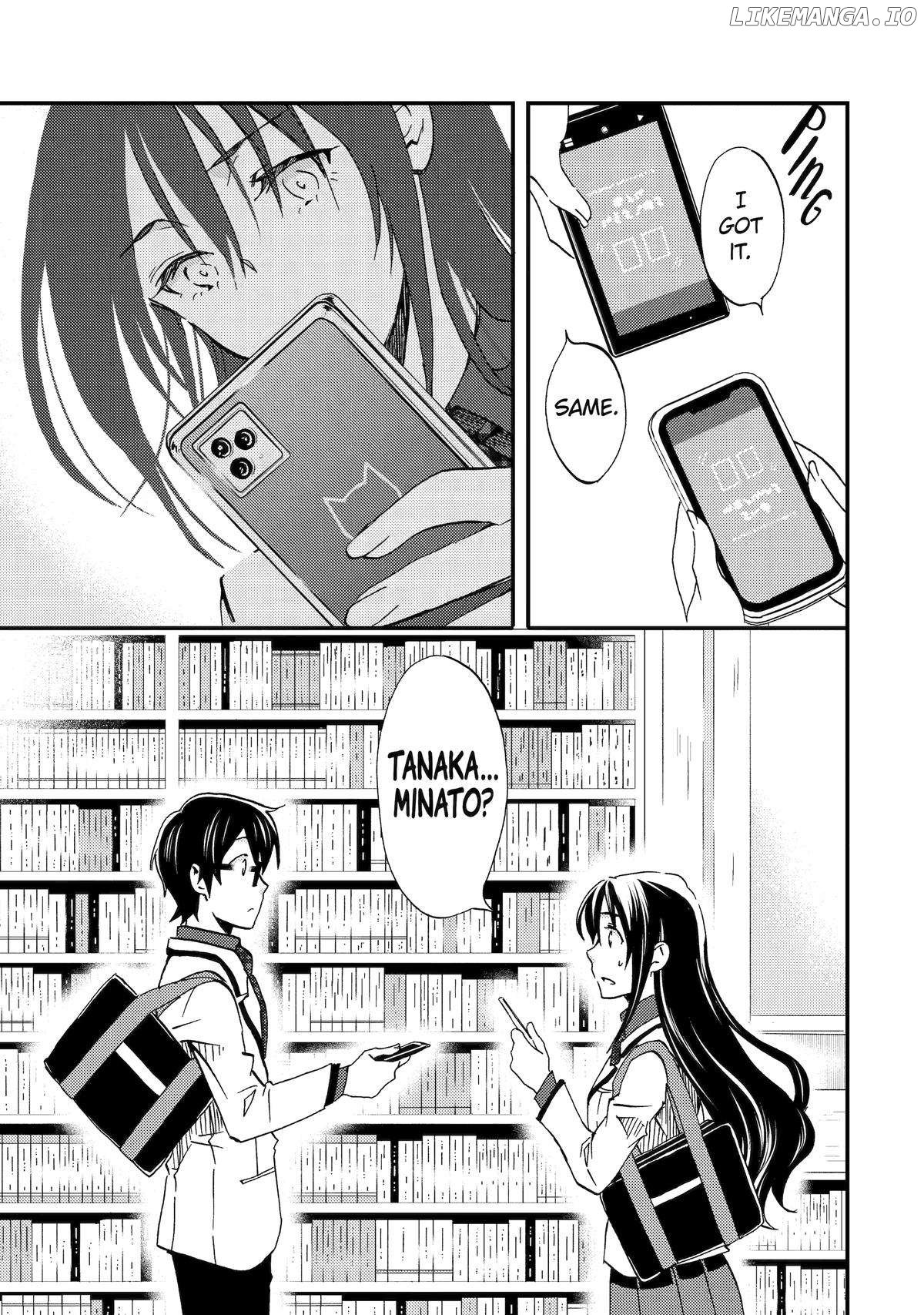 It Seems I Was Hitting on the Most Beautiful Girl in School Without Me Noticing Chapter 5 - Page 27