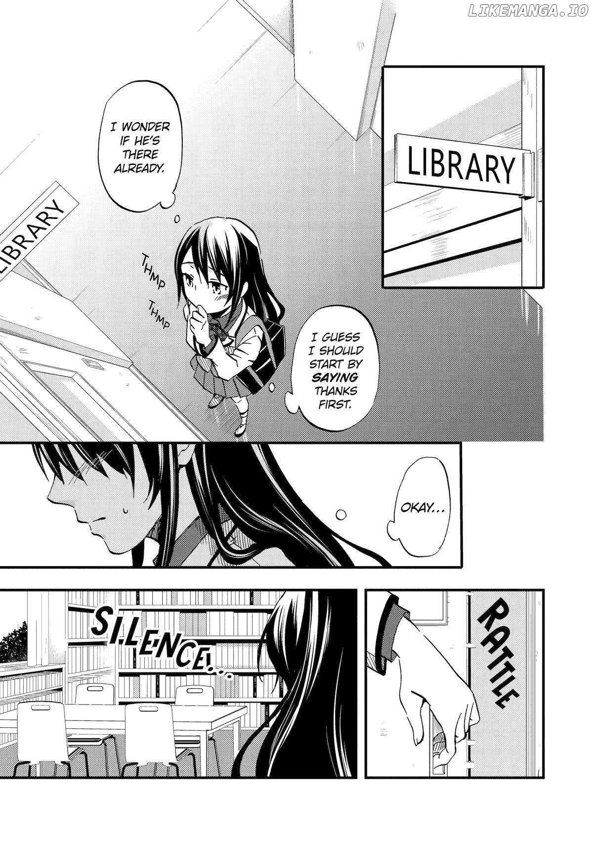 It Seems I Was Hitting on the Most Beautiful Girl in School Without Me Noticing Chapter 5 - Page 7