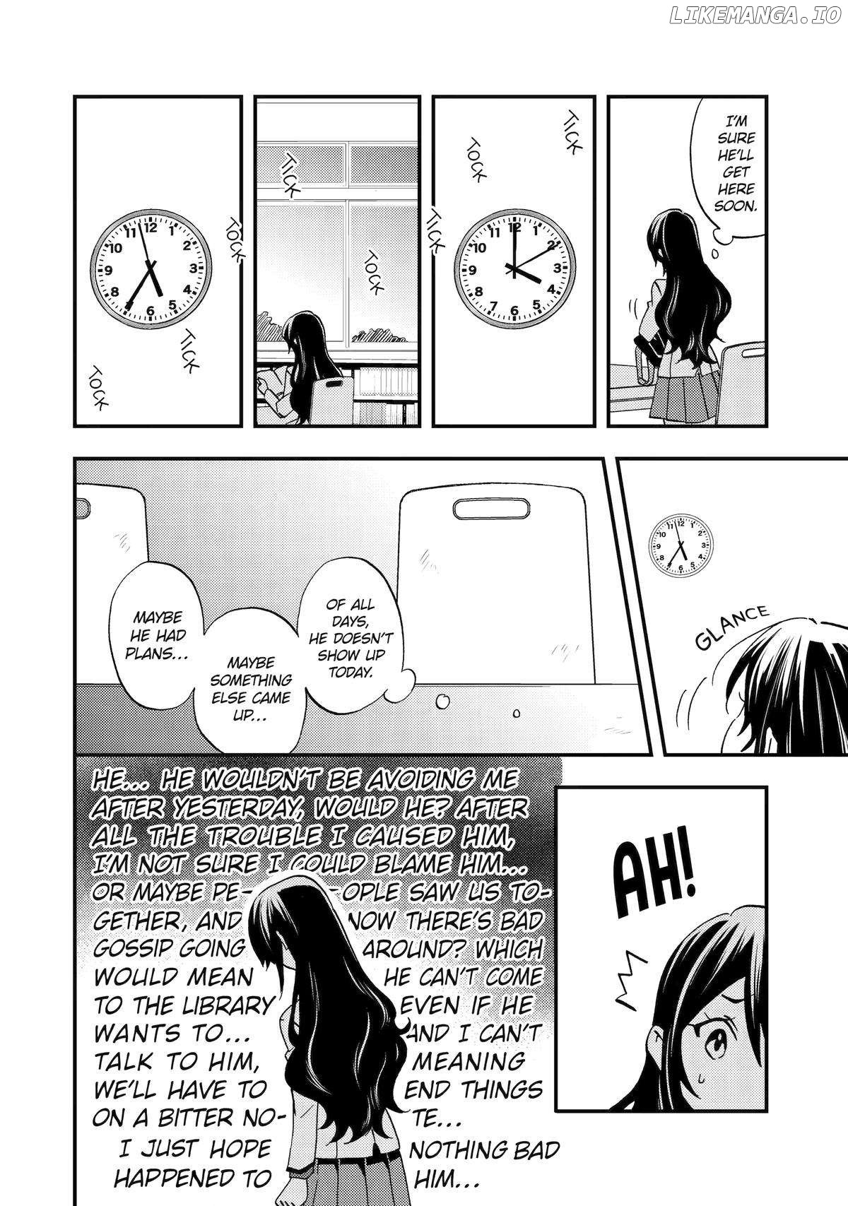It Seems I Was Hitting on the Most Beautiful Girl in School Without Me Noticing Chapter 5 - Page 8