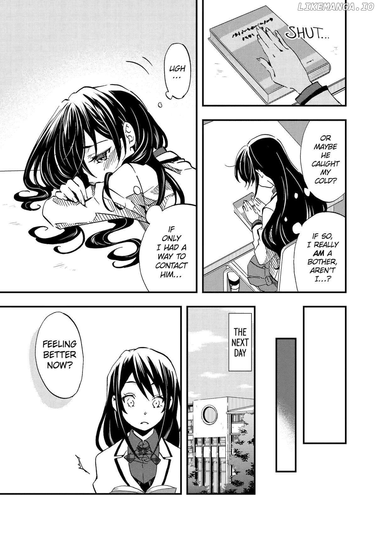 It Seems I Was Hitting on the Most Beautiful Girl in School Without Me Noticing Chapter 5 - Page 9