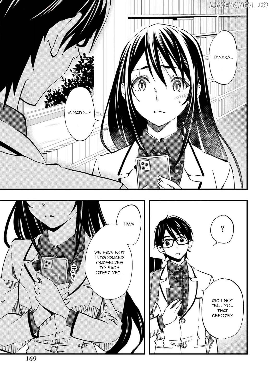 It Seems I Was Hitting on the Most Beautiful Girl in School Without Me Noticing Chapter 6 - Page 1