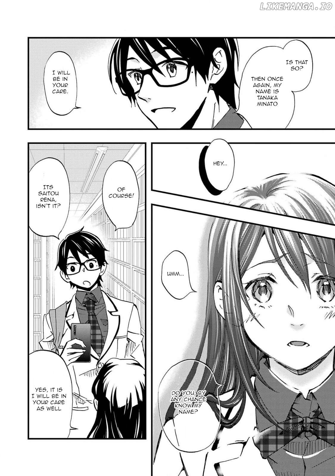It Seems I Was Hitting on the Most Beautiful Girl in School Without Me Noticing Chapter 6 - Page 2