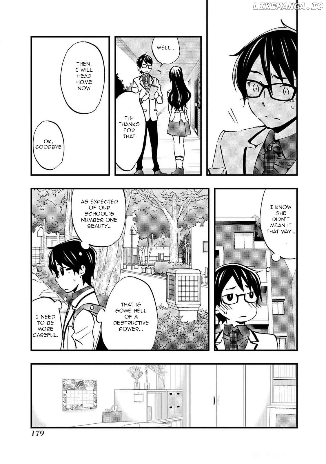 It Seems I Was Hitting on the Most Beautiful Girl in School Without Me Noticing Chapter 6 - Page 11