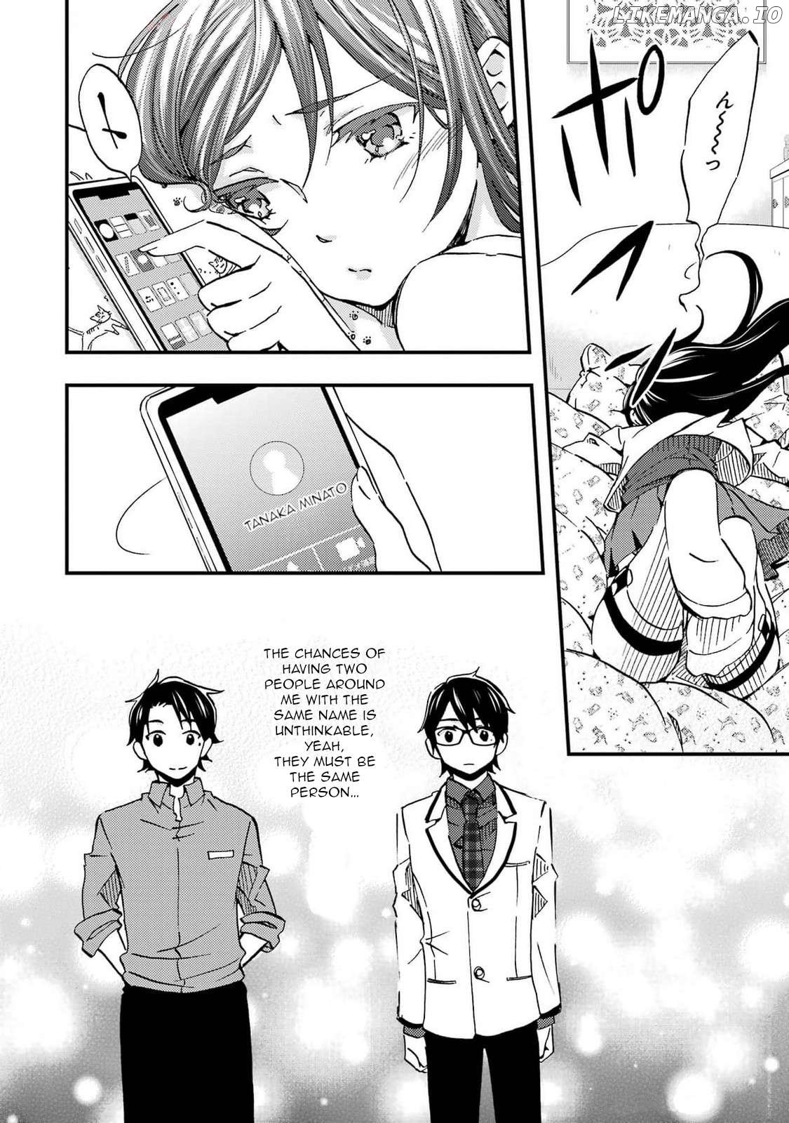 It Seems I Was Hitting on the Most Beautiful Girl in School Without Me Noticing Chapter 6 - Page 12
