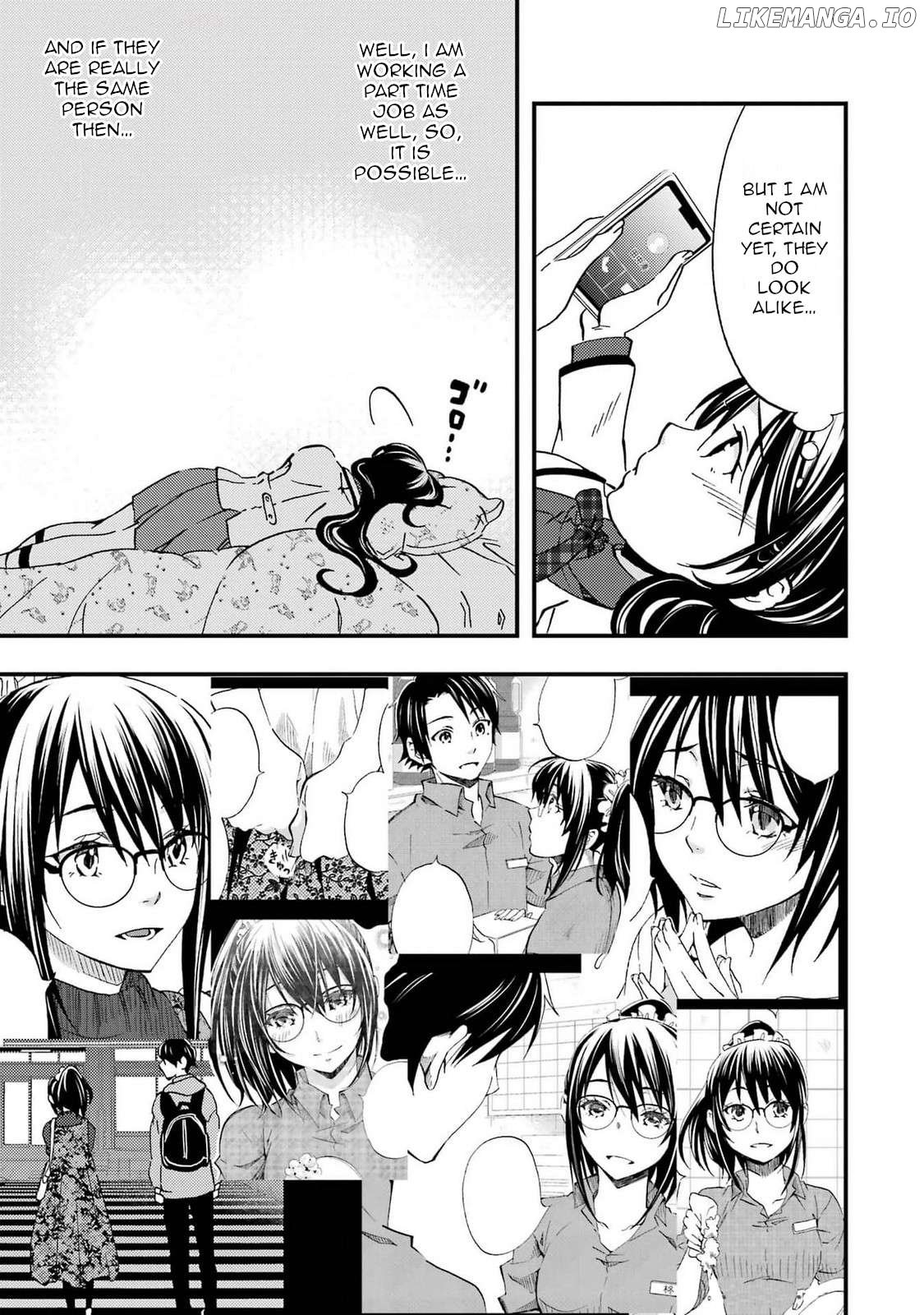 It Seems I Was Hitting on the Most Beautiful Girl in School Without Me Noticing Chapter 6 - Page 13