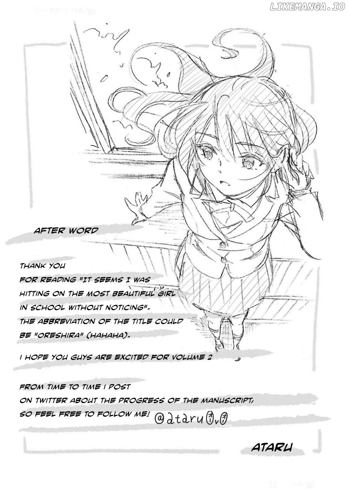 It Seems I Was Hitting on the Most Beautiful Girl in School Without Me Noticing Chapter 6 - Page 23