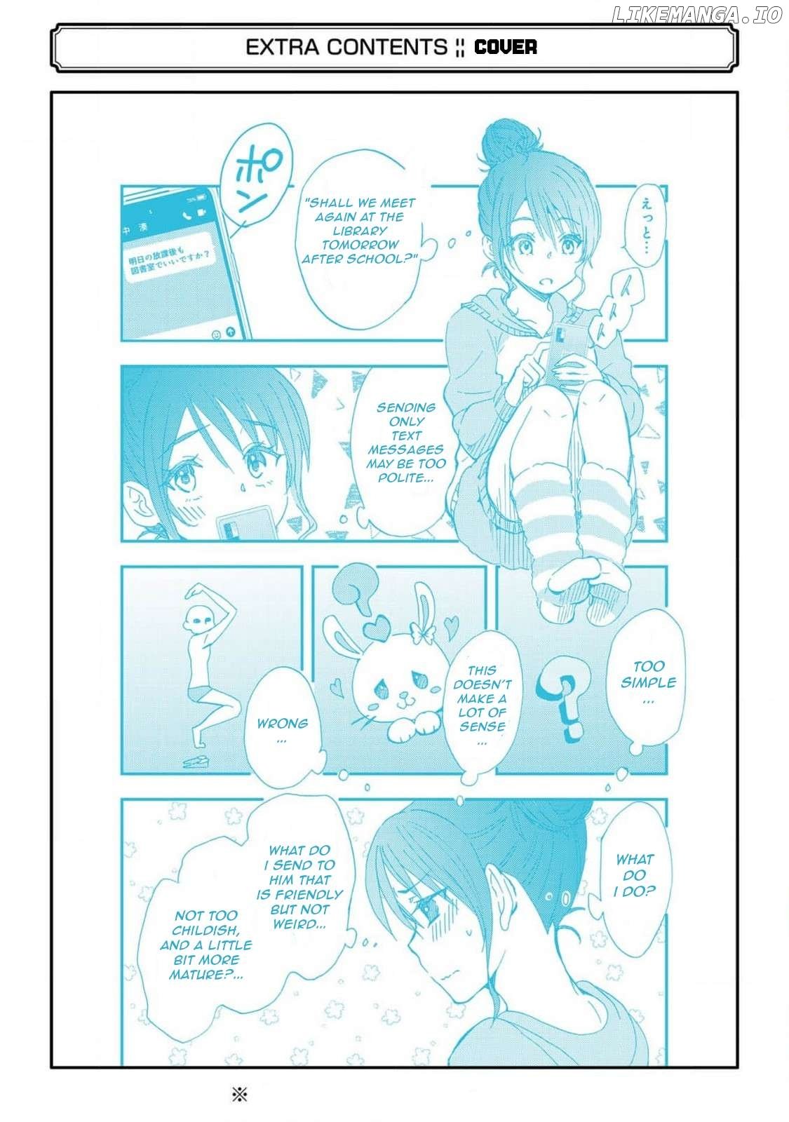It Seems I Was Hitting on the Most Beautiful Girl in School Without Me Noticing Chapter 6 - Page 24