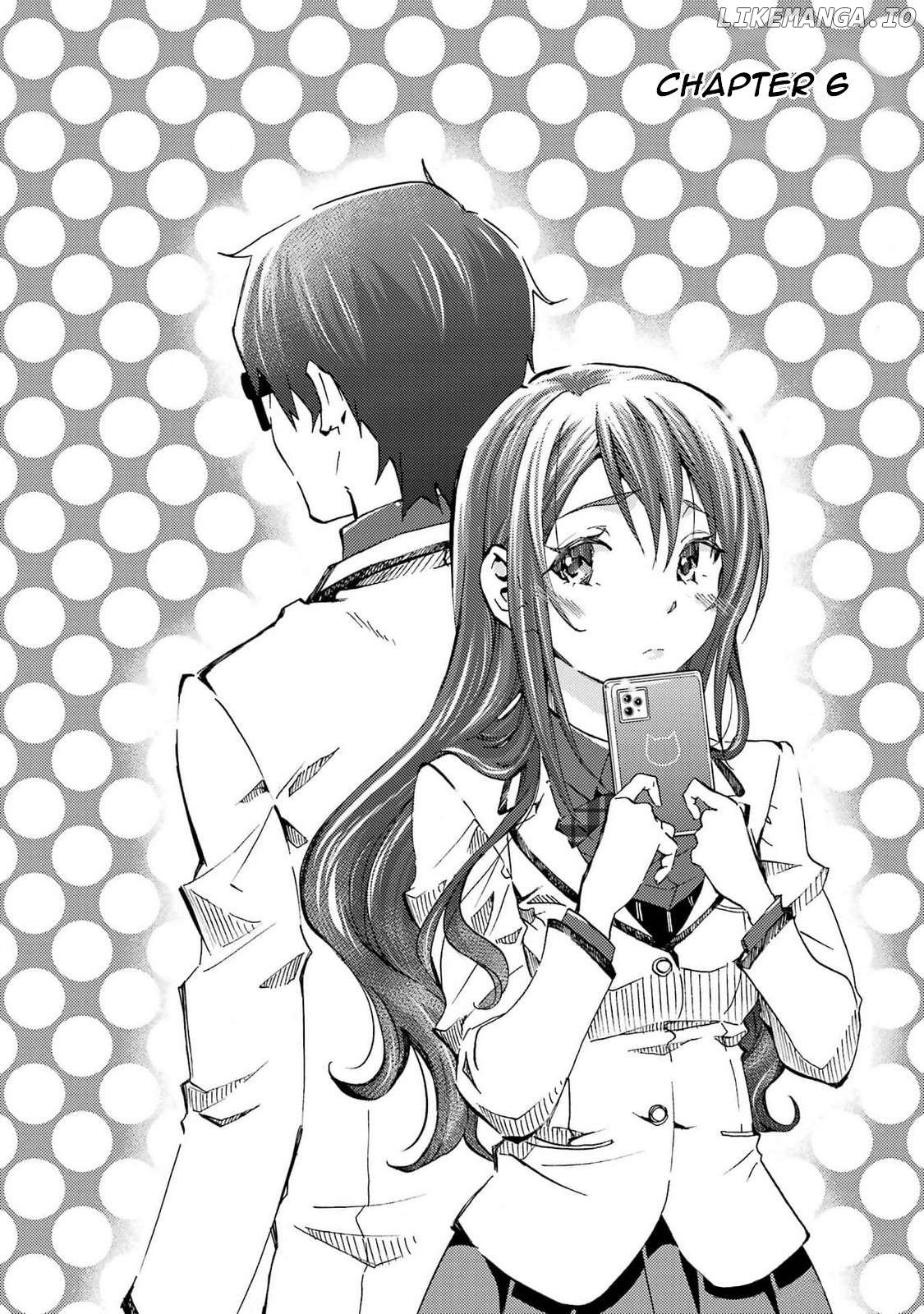 It Seems I Was Hitting on the Most Beautiful Girl in School Without Me Noticing Chapter 6 - Page 4