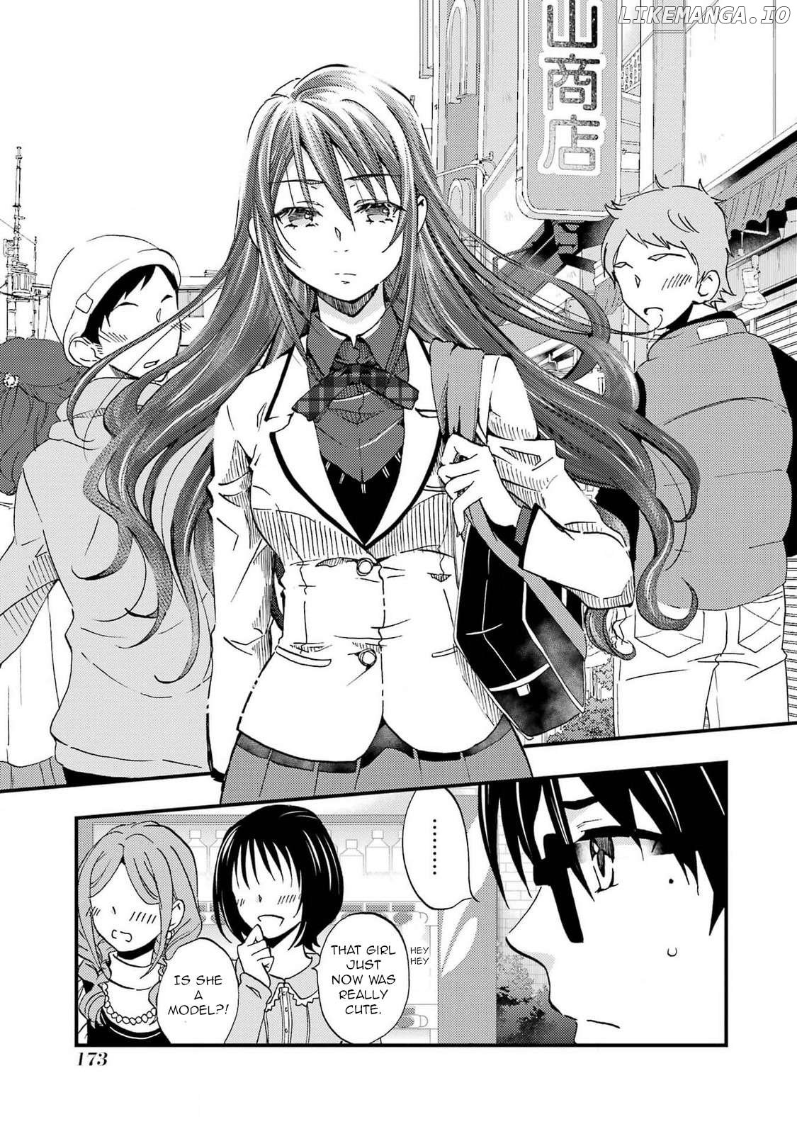 It Seems I Was Hitting on the Most Beautiful Girl in School Without Me Noticing Chapter 6 - Page 5