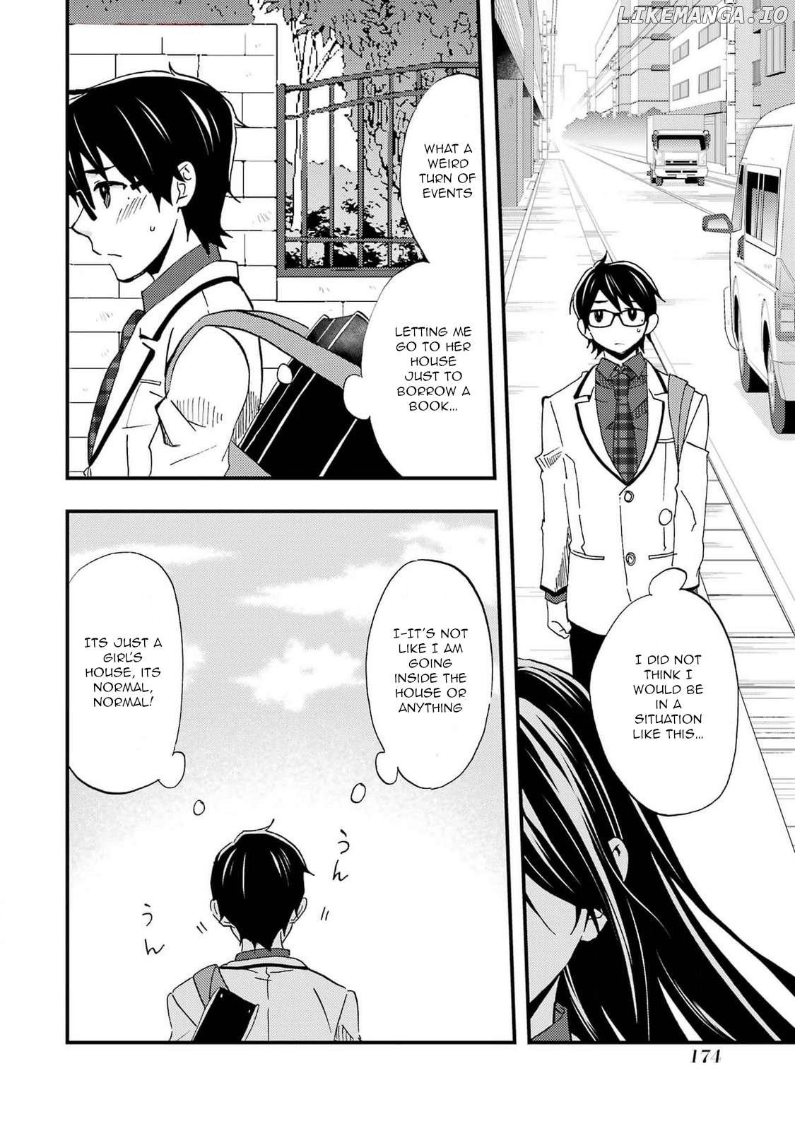 It Seems I Was Hitting on the Most Beautiful Girl in School Without Me Noticing Chapter 6 - Page 6