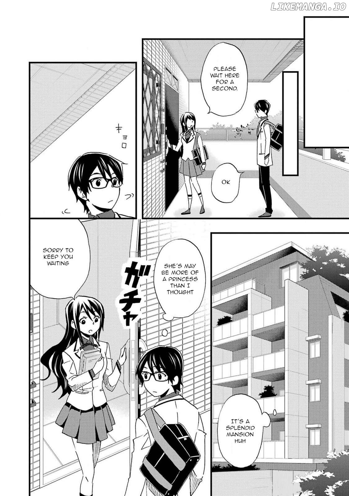 It Seems I Was Hitting on the Most Beautiful Girl in School Without Me Noticing Chapter 6 - Page 8