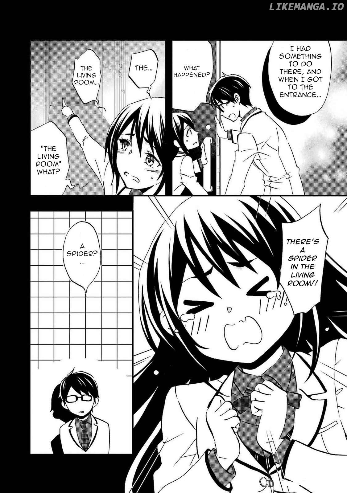 It Seems I Was Hitting on the Most Beautiful Girl in School Without Me Noticing Chapter 7 - Page 11