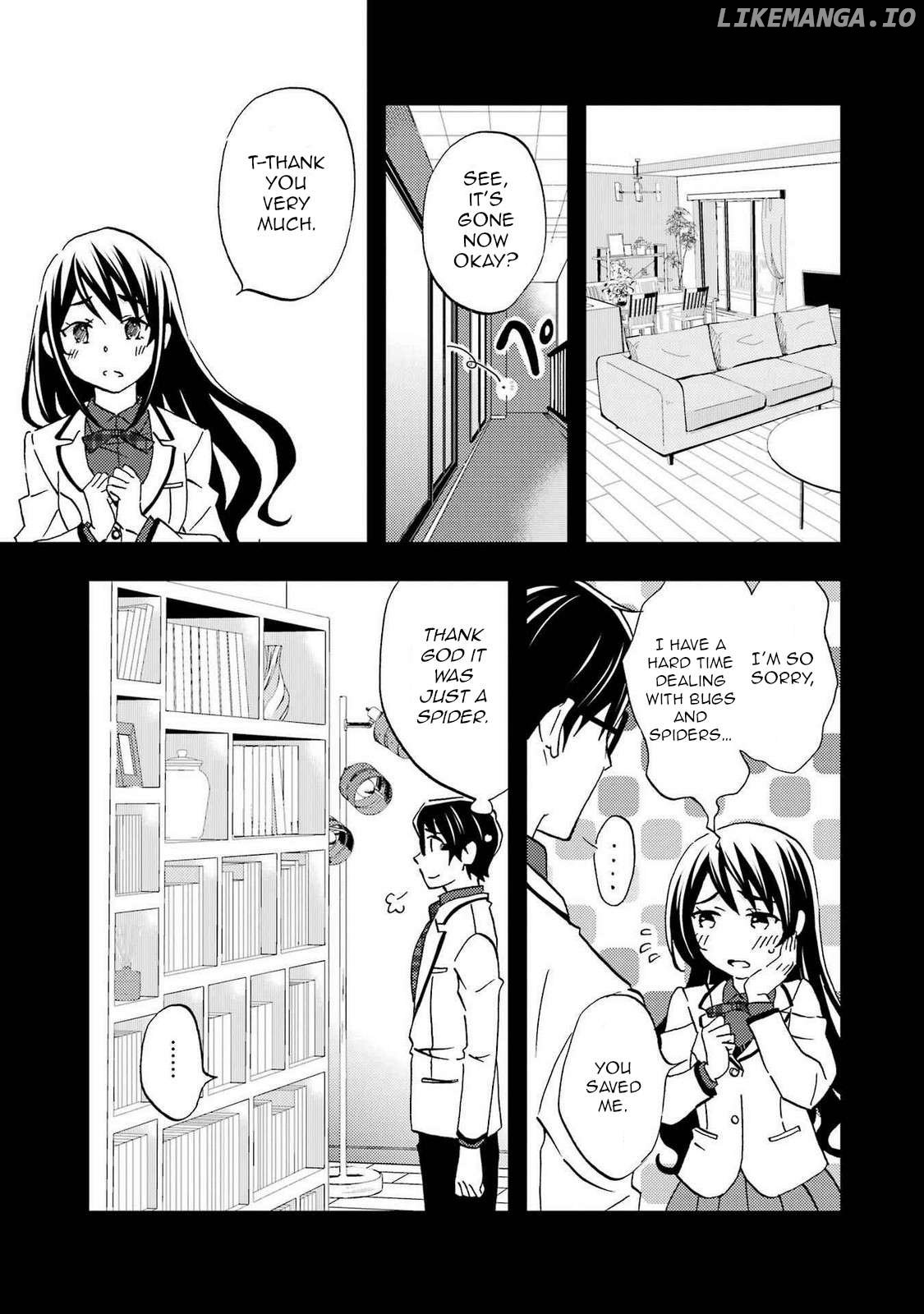 It Seems I Was Hitting on the Most Beautiful Girl in School Without Me Noticing Chapter 7 - Page 12