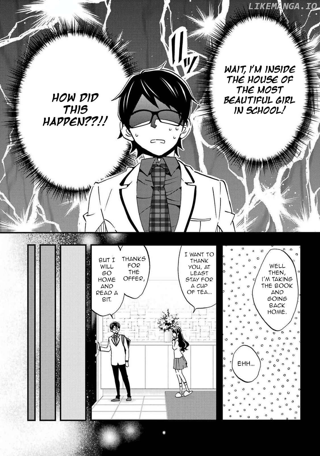 It Seems I Was Hitting on the Most Beautiful Girl in School Without Me Noticing Chapter 7 - Page 13