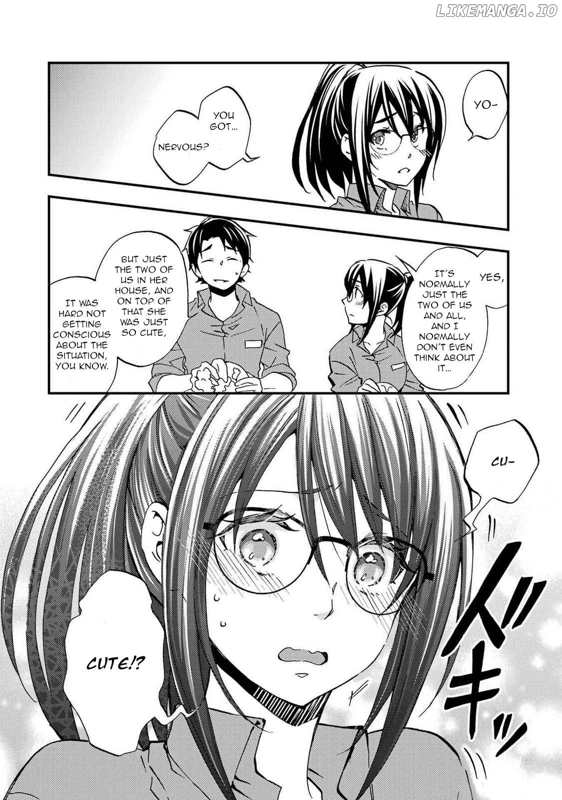 It Seems I Was Hitting on the Most Beautiful Girl in School Without Me Noticing Chapter 7 - Page 15
