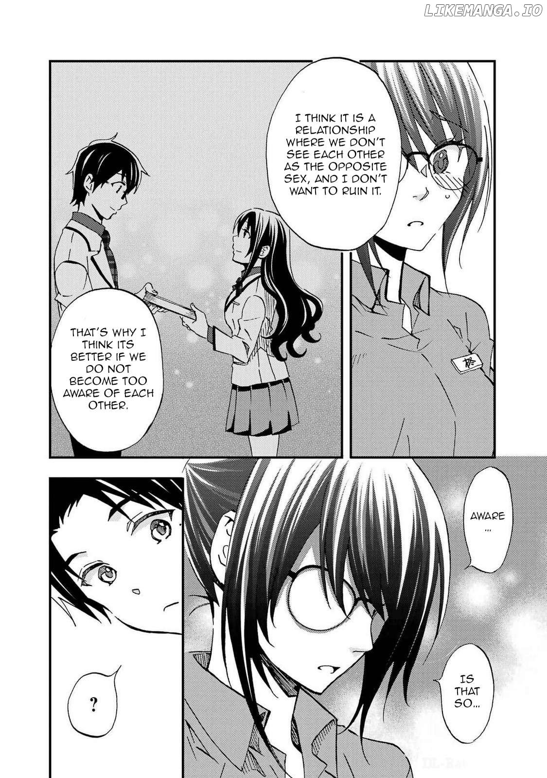 It Seems I Was Hitting on the Most Beautiful Girl in School Without Me Noticing Chapter 7 - Page 17