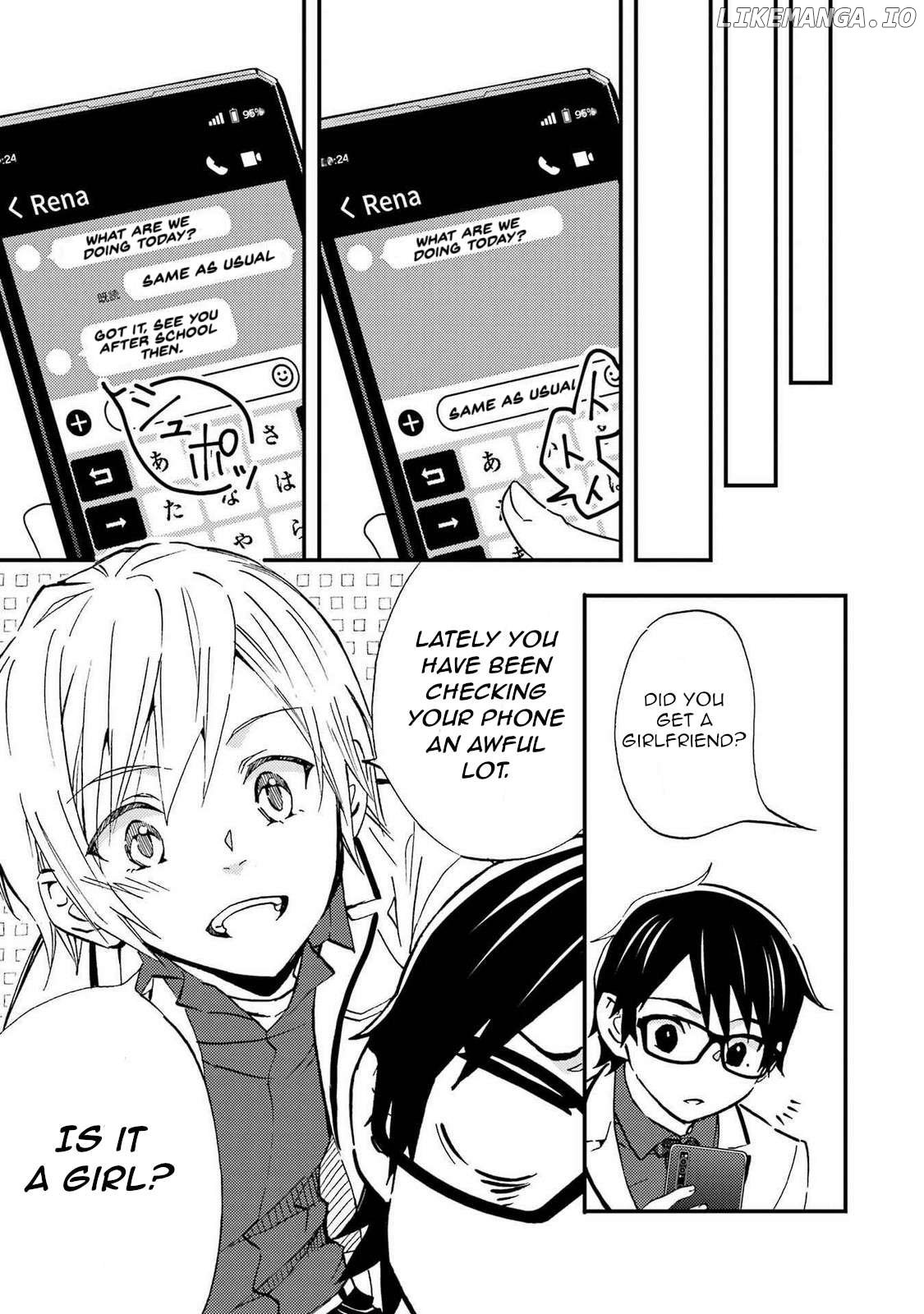 It Seems I Was Hitting on the Most Beautiful Girl in School Without Me Noticing Chapter 7 - Page 18