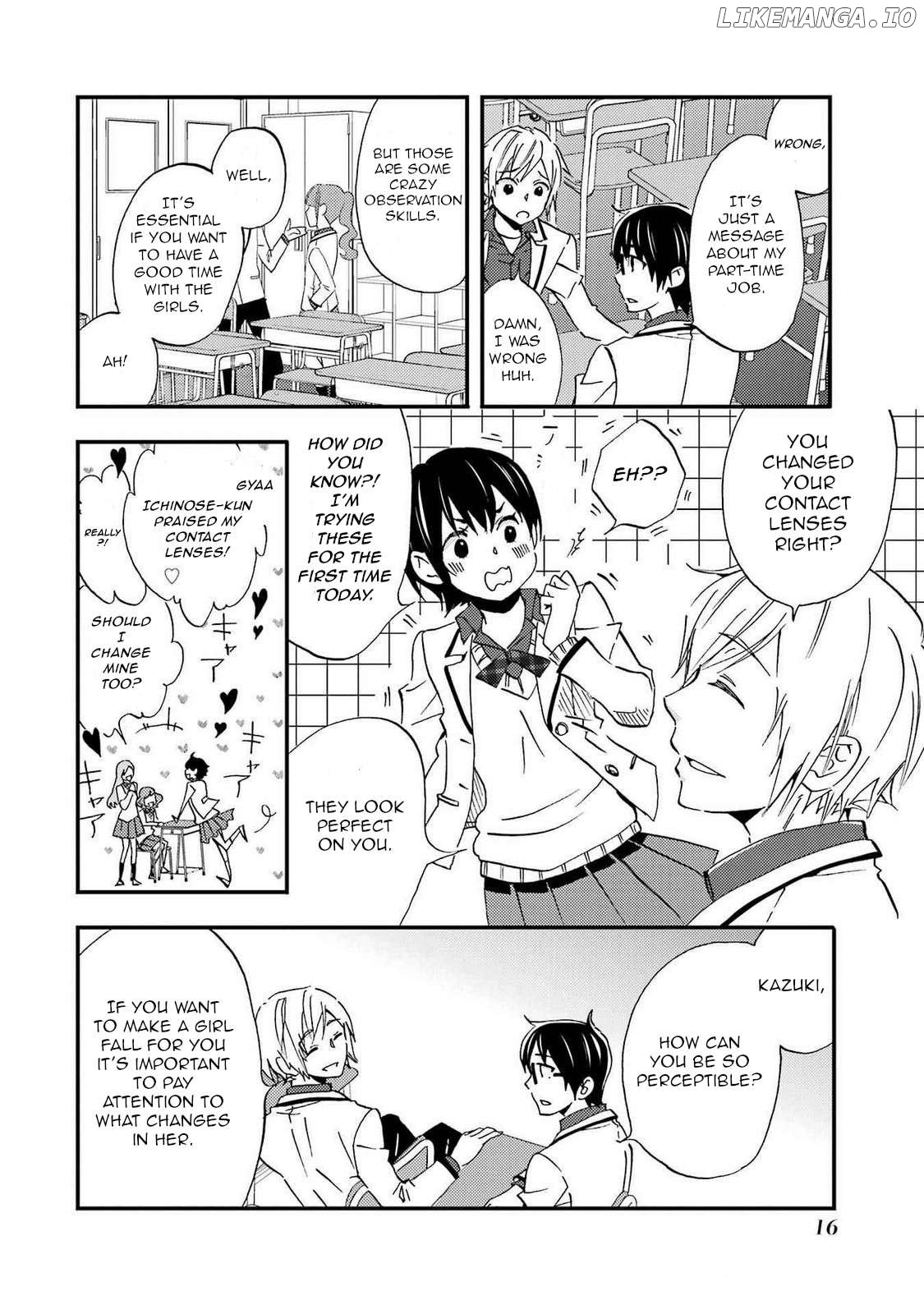 It Seems I Was Hitting on the Most Beautiful Girl in School Without Me Noticing Chapter 7 - Page 19