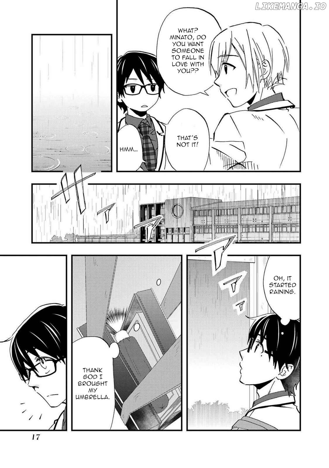 It Seems I Was Hitting on the Most Beautiful Girl in School Without Me Noticing Chapter 7 - Page 20
