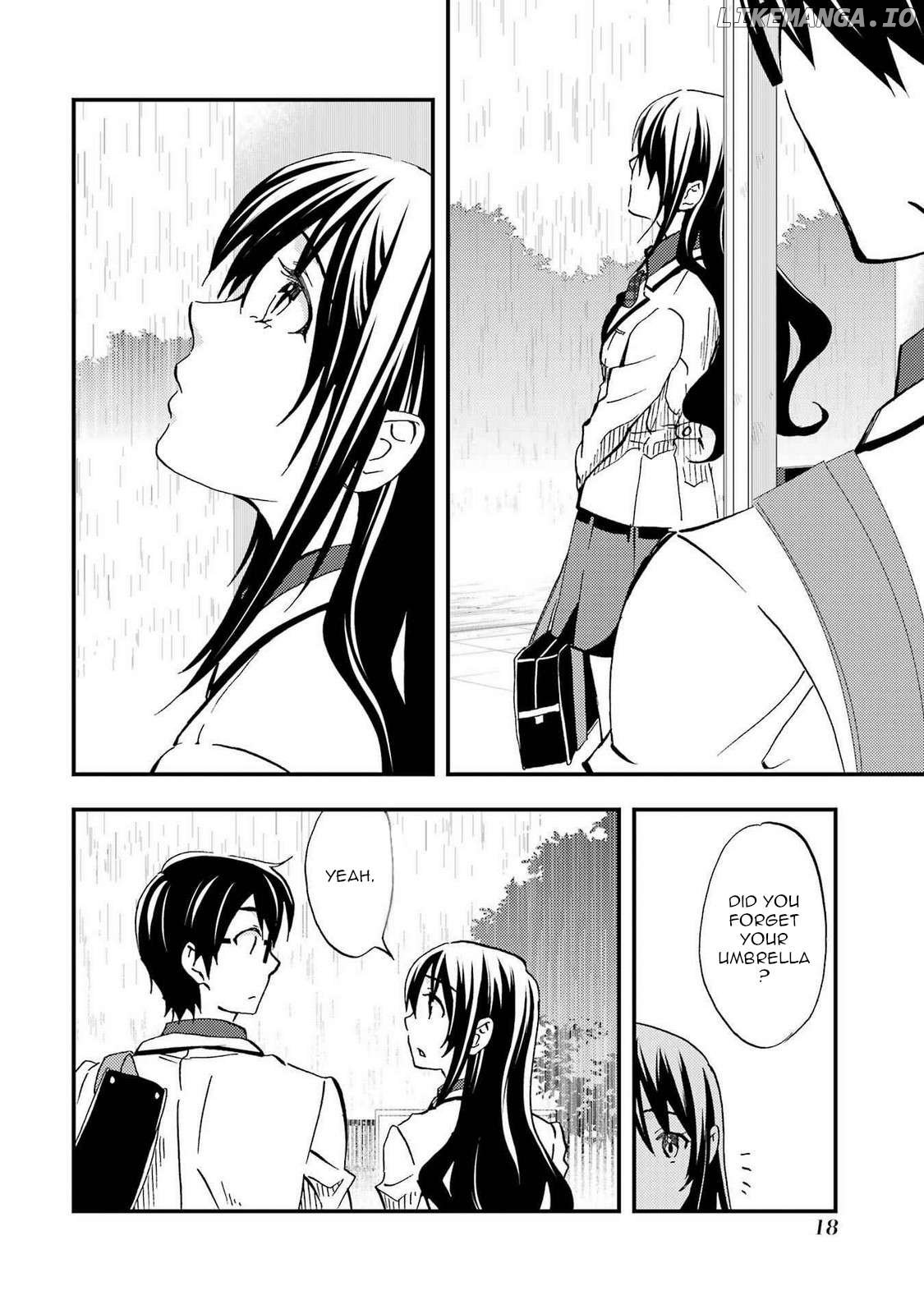 It Seems I Was Hitting on the Most Beautiful Girl in School Without Me Noticing Chapter 7 - Page 21