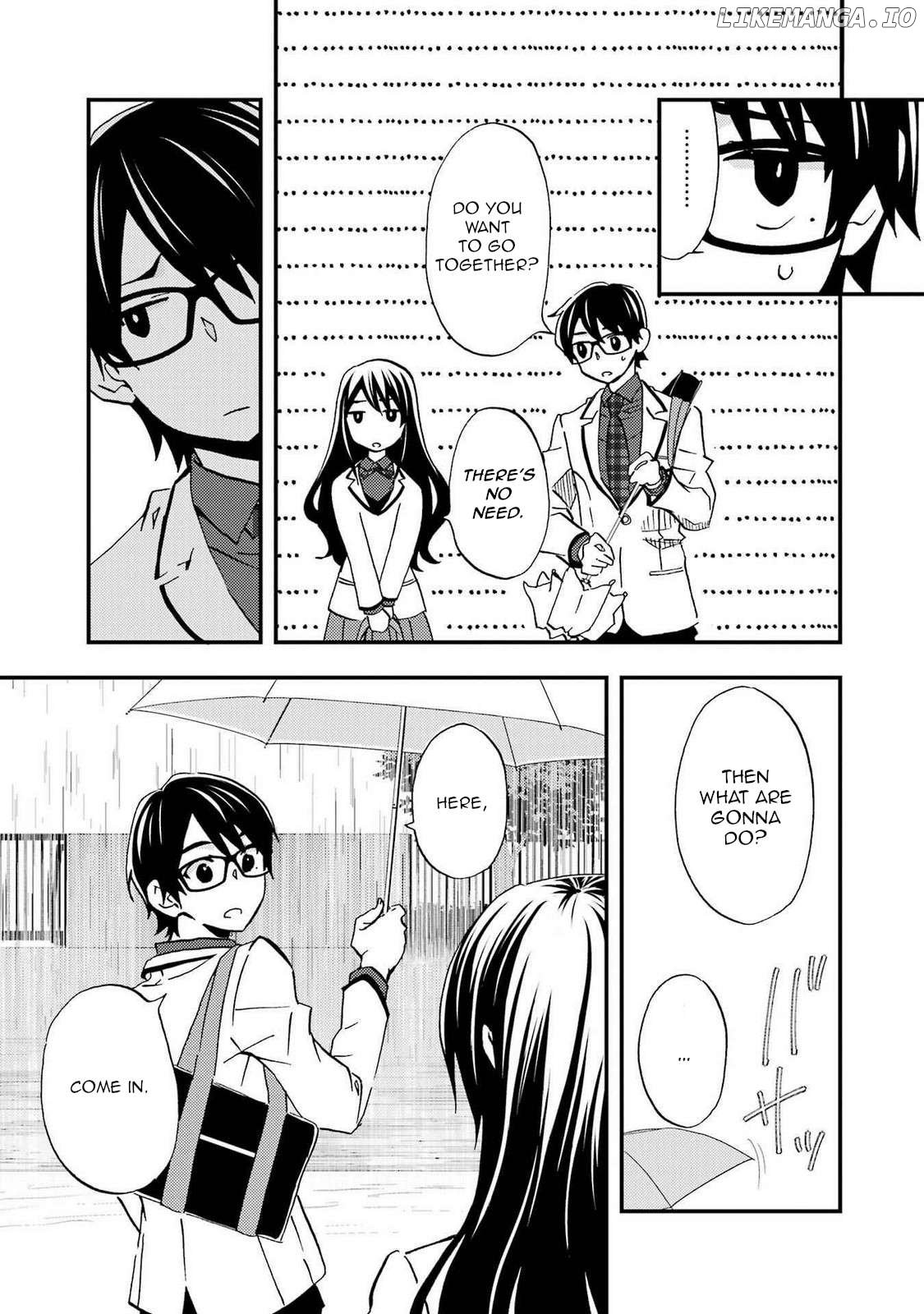 It Seems I Was Hitting on the Most Beautiful Girl in School Without Me Noticing Chapter 7 - Page 22