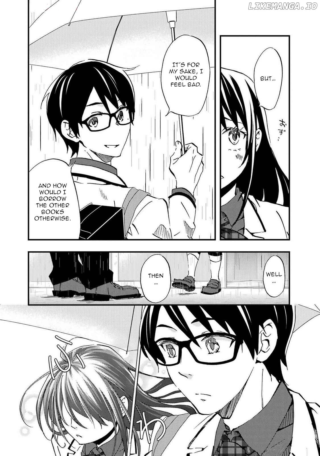 It Seems I Was Hitting on the Most Beautiful Girl in School Without Me Noticing Chapter 7 - Page 23