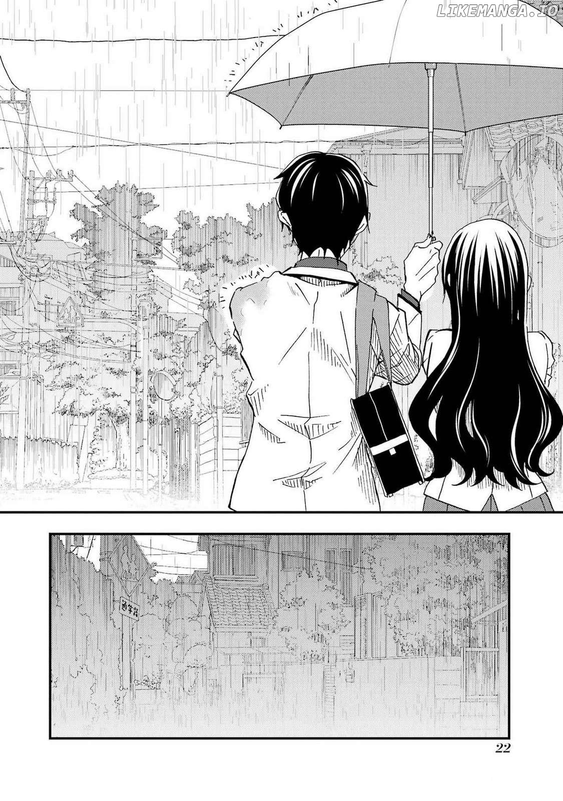 It Seems I Was Hitting on the Most Beautiful Girl in School Without Me Noticing Chapter 7 - Page 25