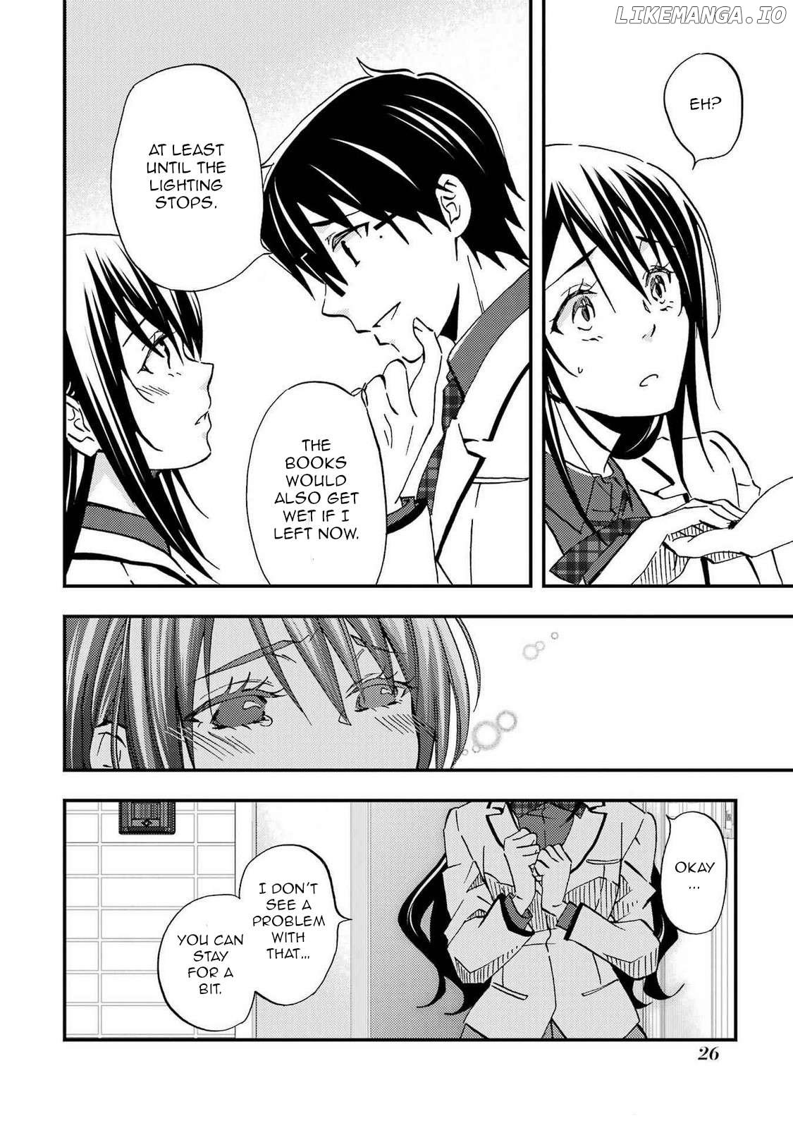 It Seems I Was Hitting on the Most Beautiful Girl in School Without Me Noticing Chapter 7 - Page 29
