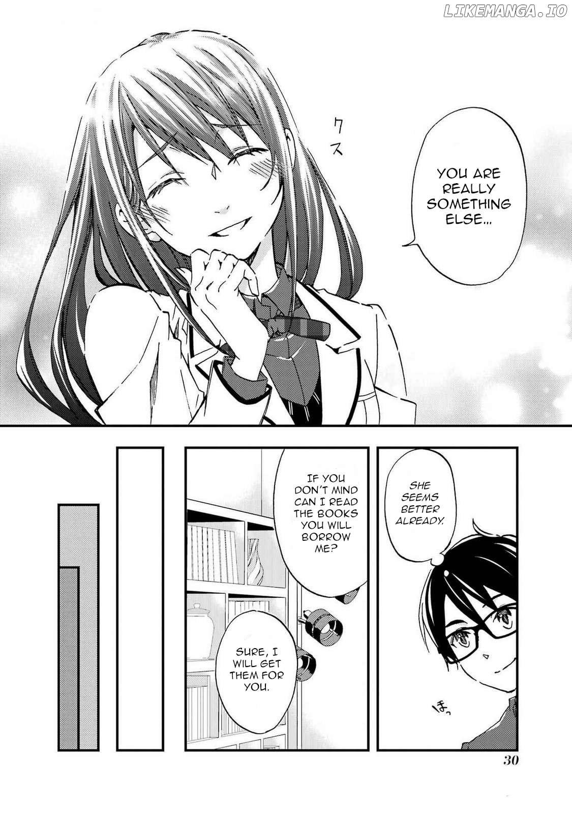 It Seems I Was Hitting on the Most Beautiful Girl in School Without Me Noticing Chapter 7 - Page 33