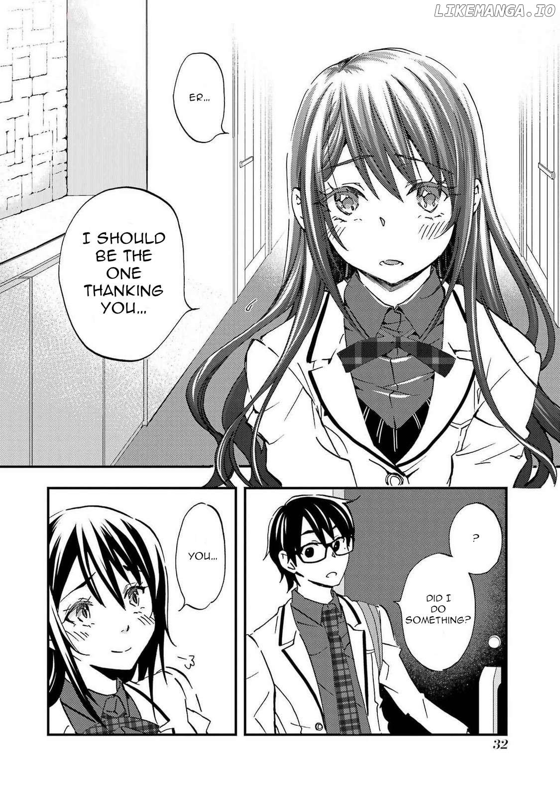 It Seems I Was Hitting on the Most Beautiful Girl in School Without Me Noticing Chapter 7 - Page 35