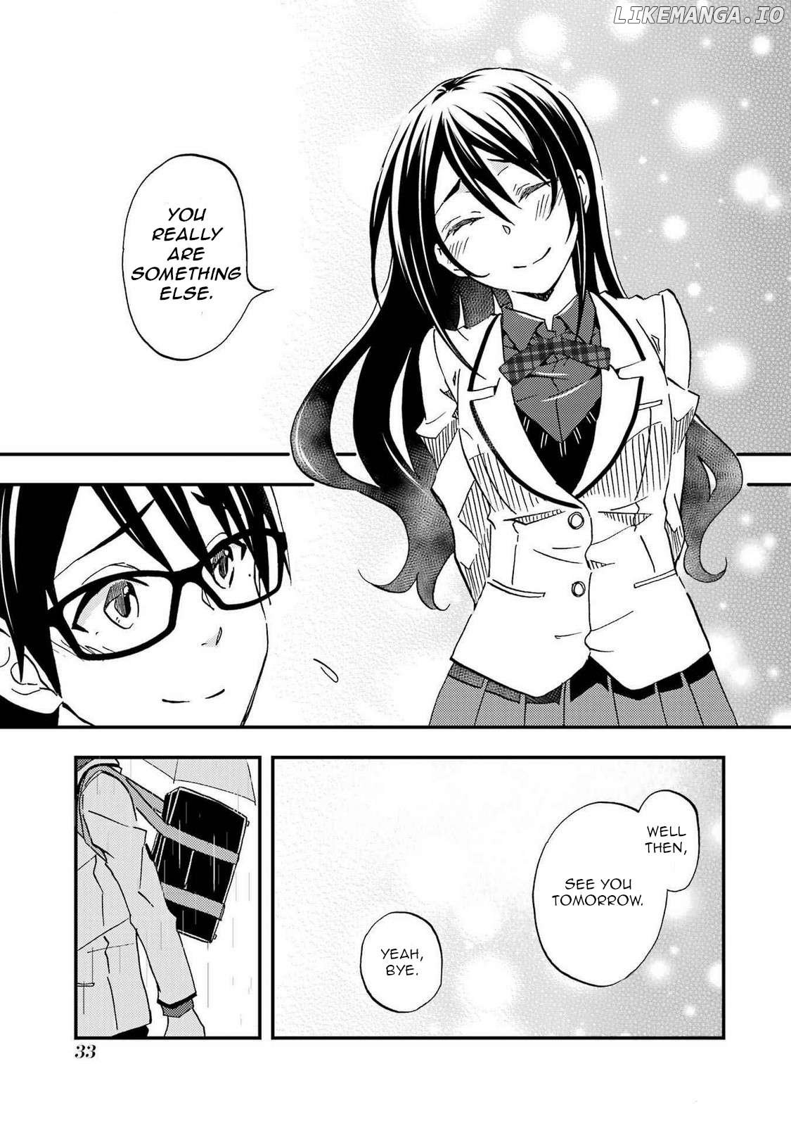 It Seems I Was Hitting on the Most Beautiful Girl in School Without Me Noticing Chapter 7 - Page 36
