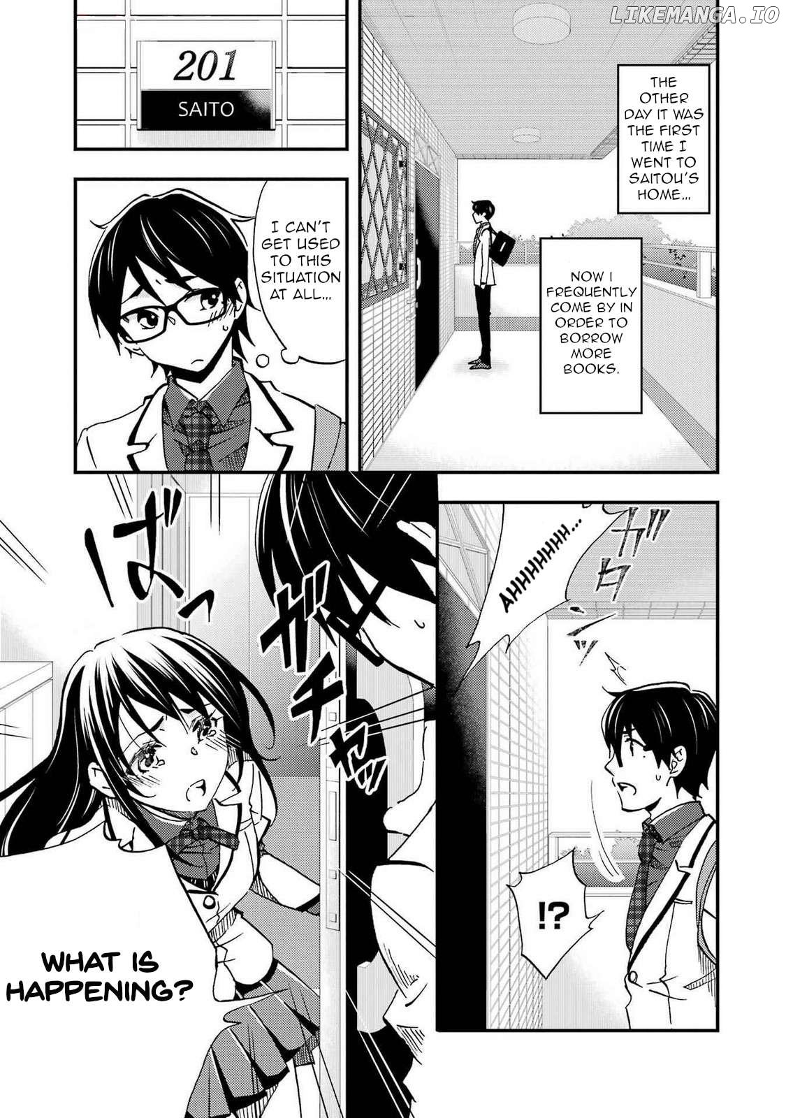 It Seems I Was Hitting on the Most Beautiful Girl in School Without Me Noticing Chapter 7 - Page 6