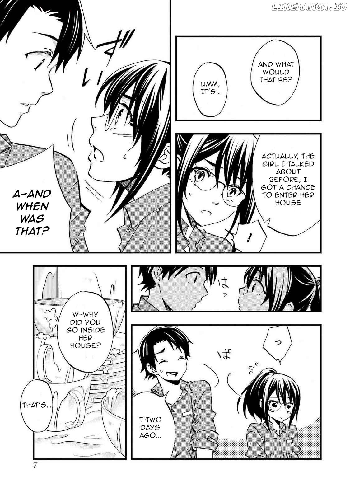 It Seems I Was Hitting on the Most Beautiful Girl in School Without Me Noticing Chapter 7 - Page 10