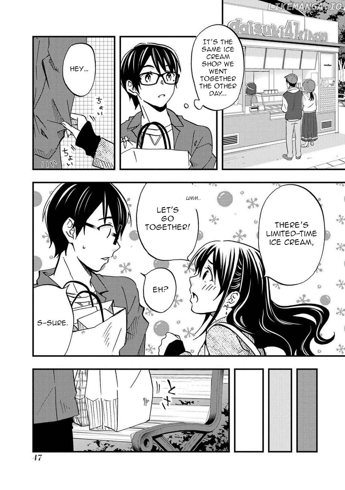 It Seems I Was Hitting on the Most Beautiful Girl in School Without Me Noticing Chapter 8 - Page 11