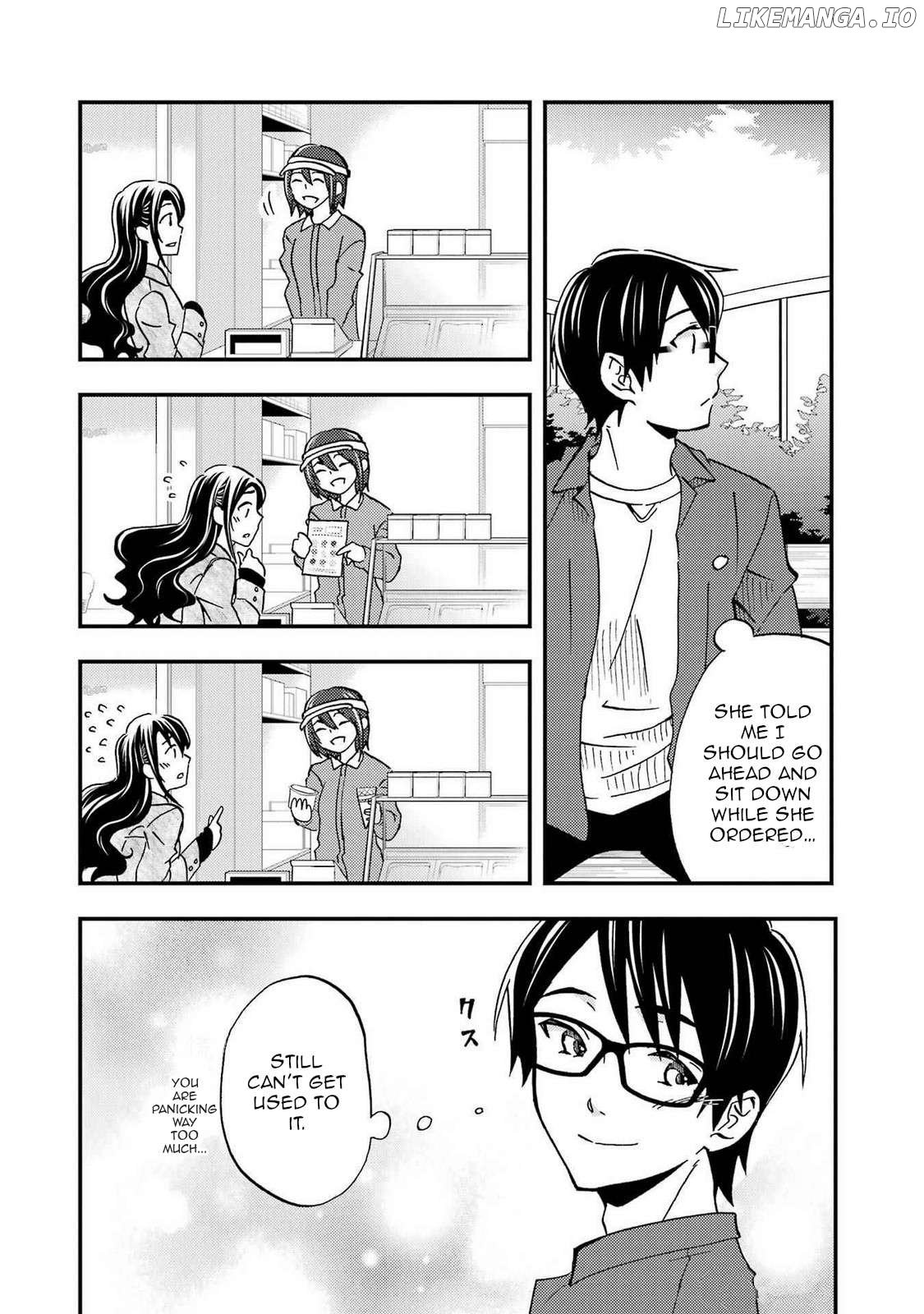 It Seems I Was Hitting on the Most Beautiful Girl in School Without Me Noticing Chapter 8 - Page 12