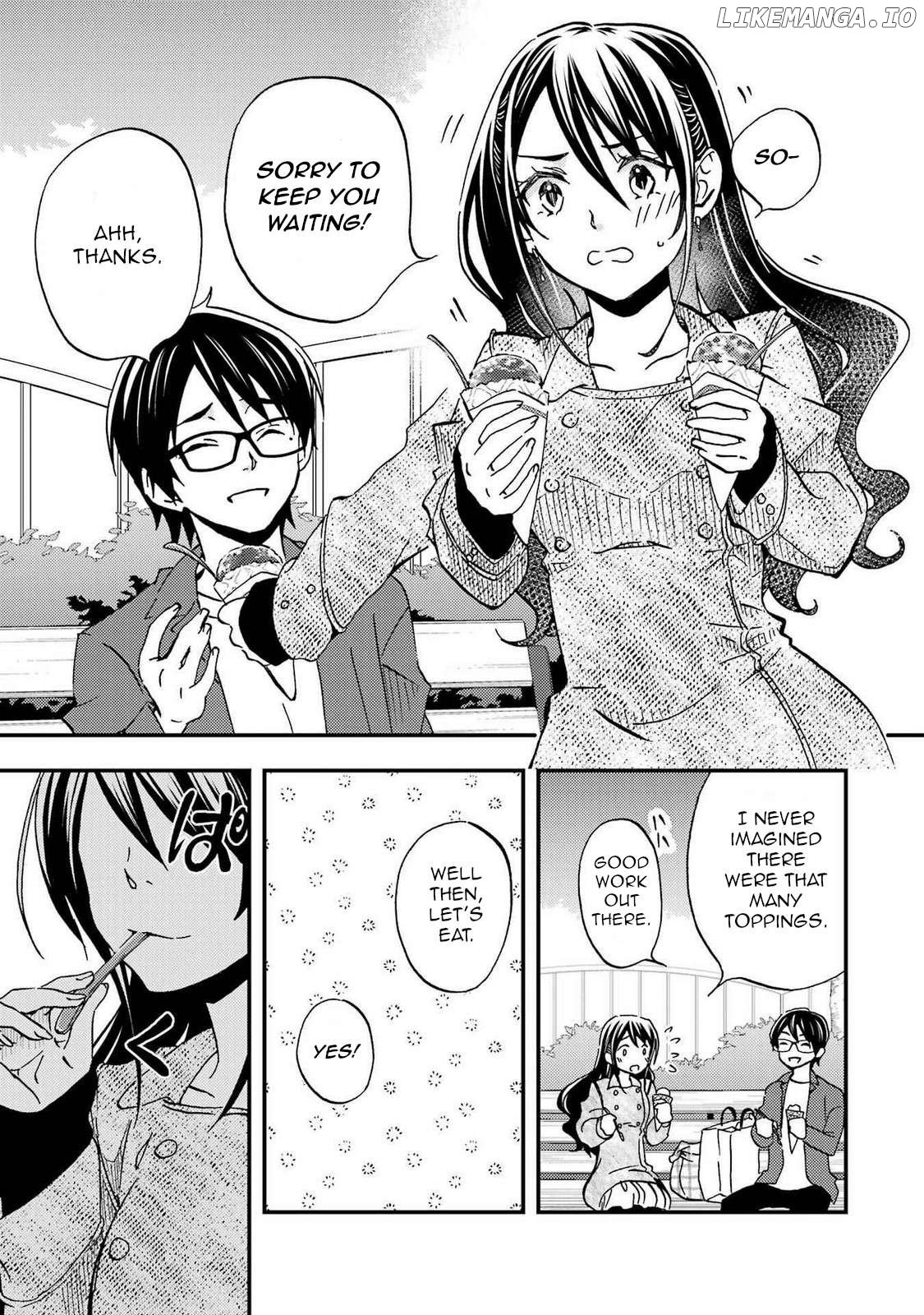 It Seems I Was Hitting on the Most Beautiful Girl in School Without Me Noticing Chapter 8 - Page 13