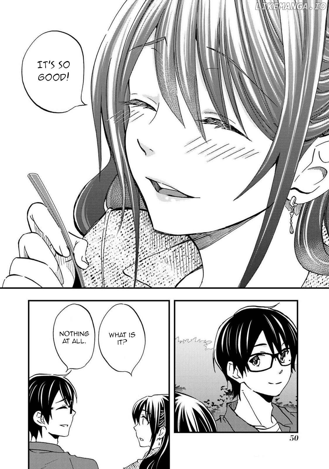 It Seems I Was Hitting on the Most Beautiful Girl in School Without Me Noticing Chapter 8 - Page 14