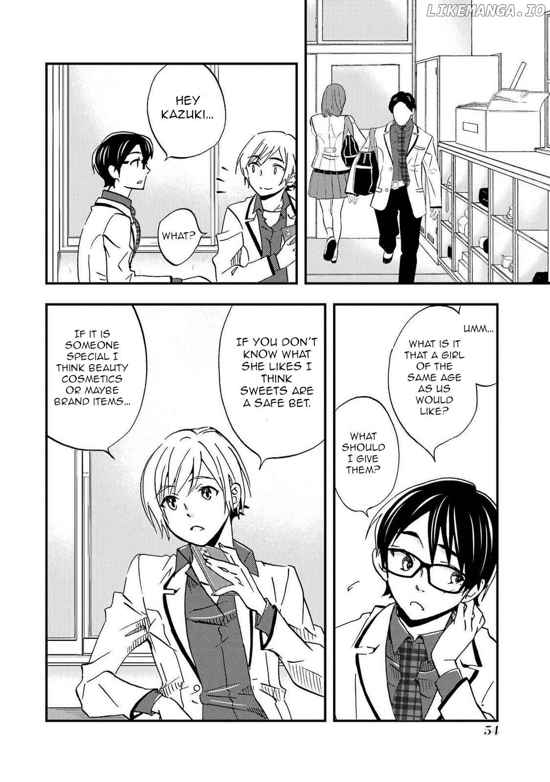 It Seems I Was Hitting on the Most Beautiful Girl in School Without Me Noticing Chapter 8 - Page 18