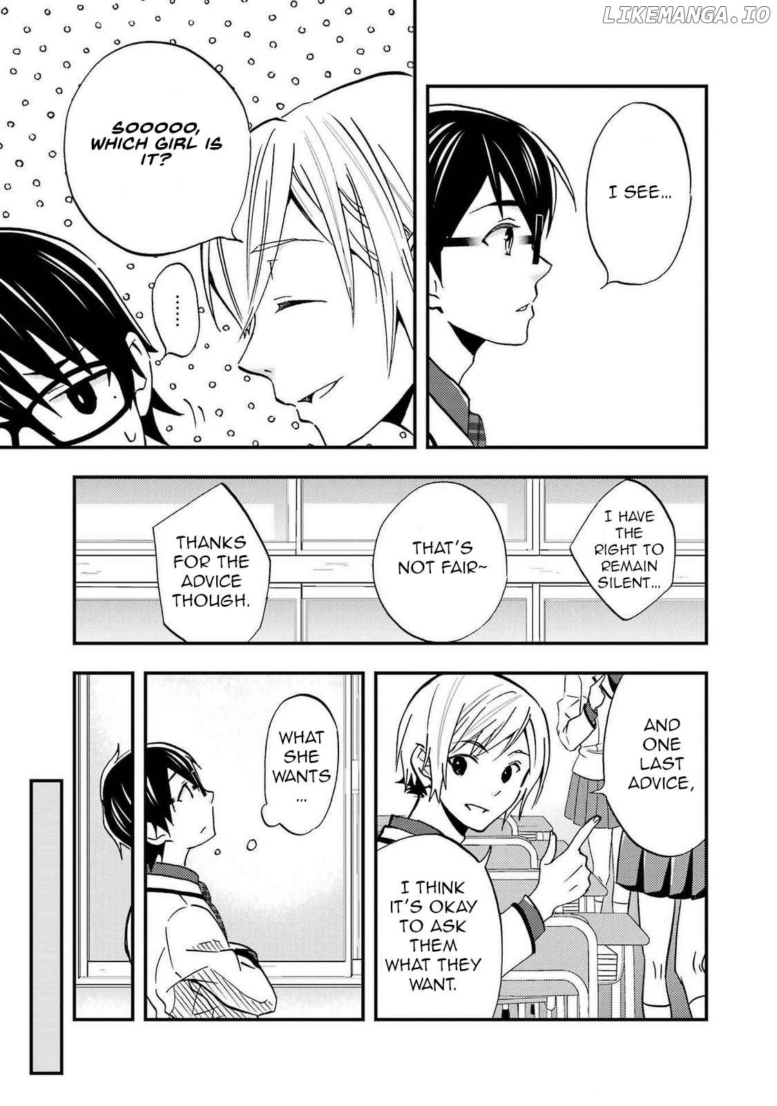 It Seems I Was Hitting on the Most Beautiful Girl in School Without Me Noticing Chapter 8 - Page 19