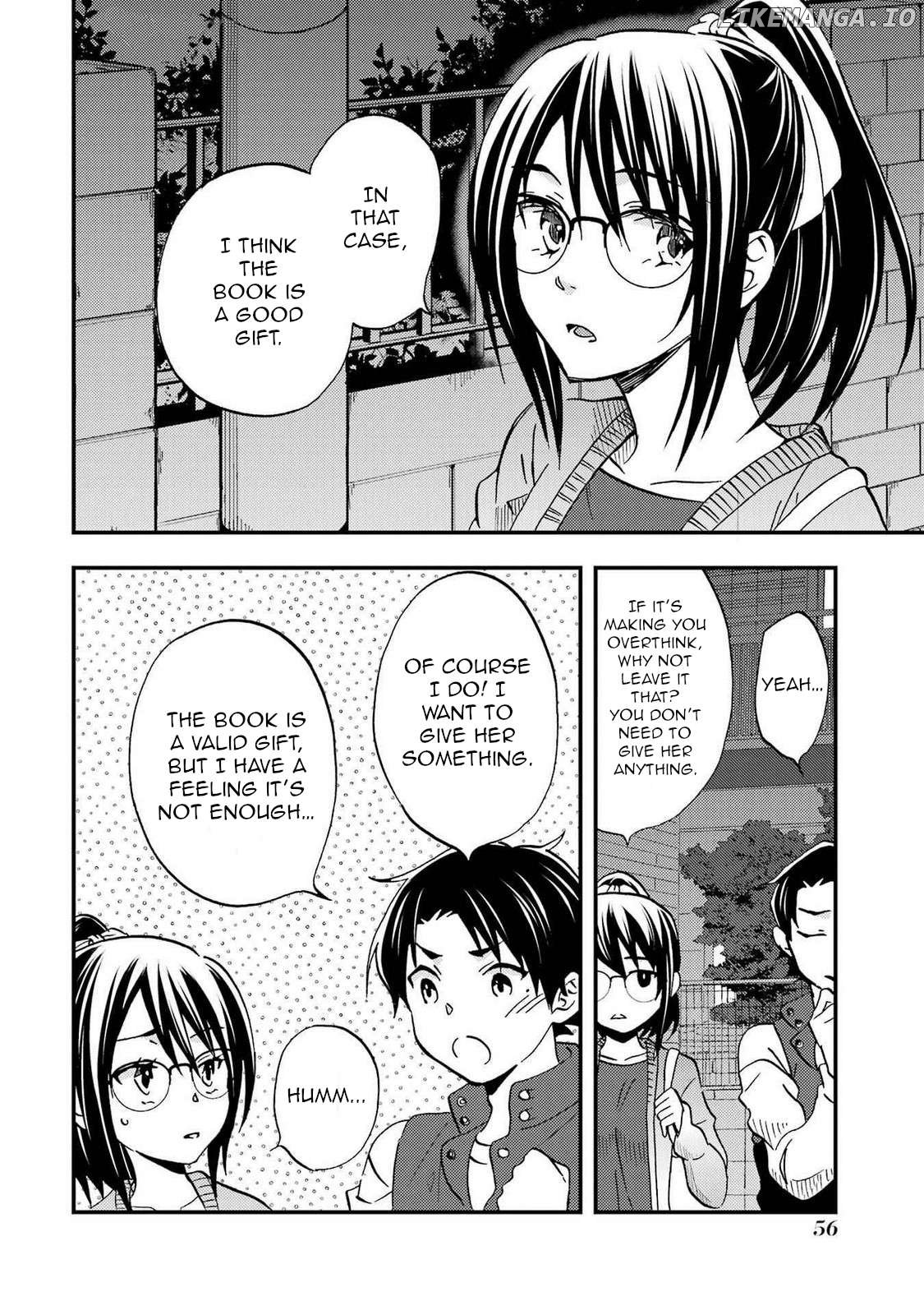 It Seems I Was Hitting on the Most Beautiful Girl in School Without Me Noticing Chapter 8 - Page 20