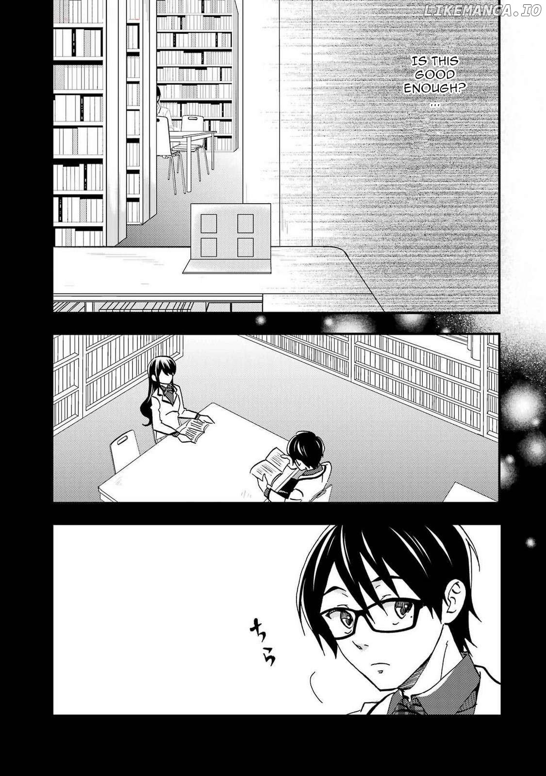It Seems I Was Hitting on the Most Beautiful Girl in School Without Me Noticing Chapter 8 - Page 3