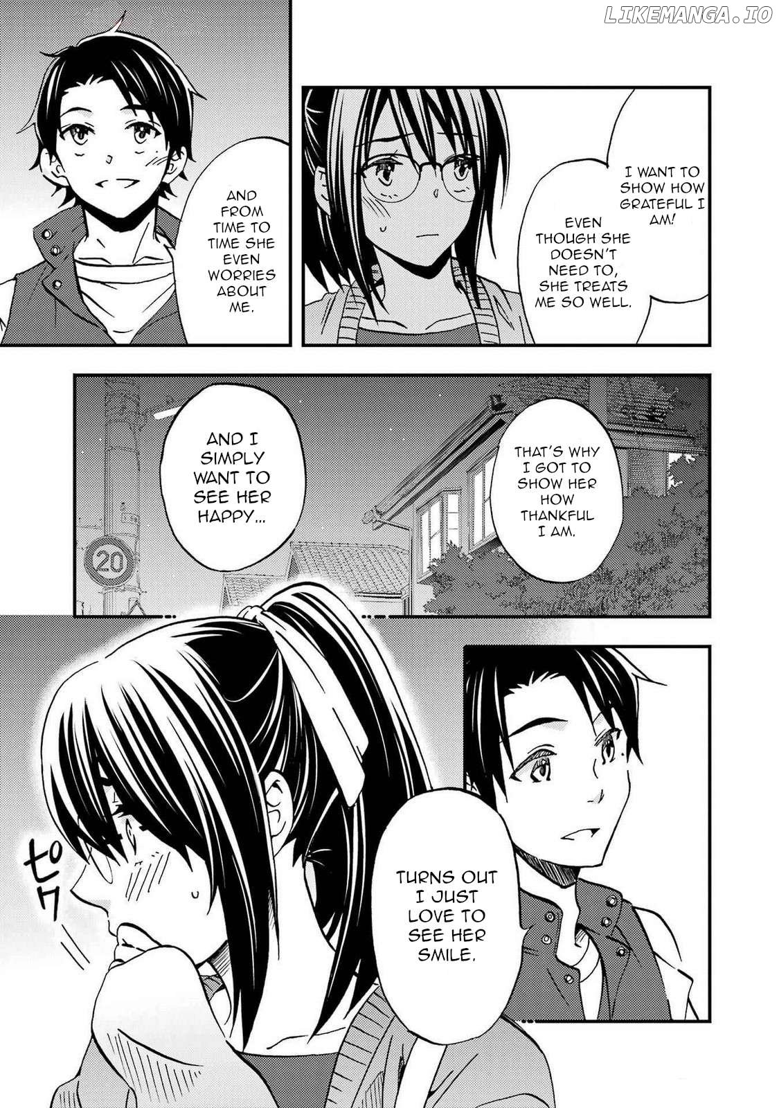 It Seems I Was Hitting on the Most Beautiful Girl in School Without Me Noticing Chapter 8 - Page 21