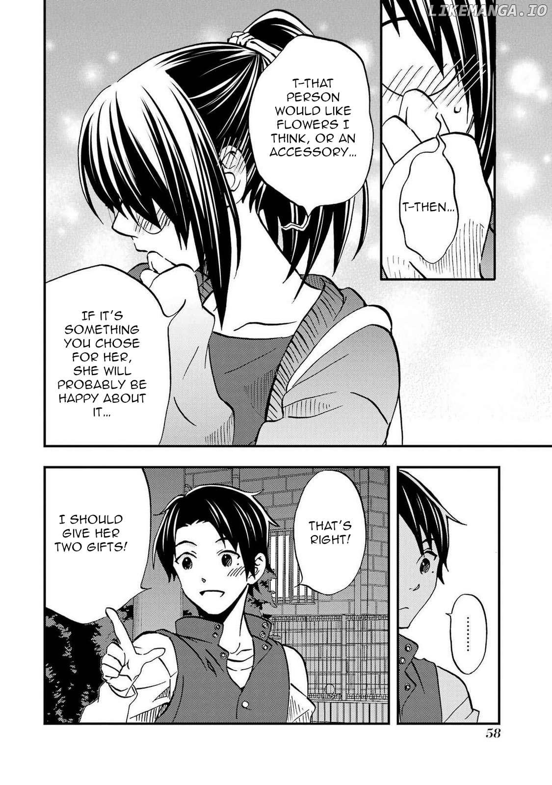 It Seems I Was Hitting on the Most Beautiful Girl in School Without Me Noticing Chapter 8 - Page 22
