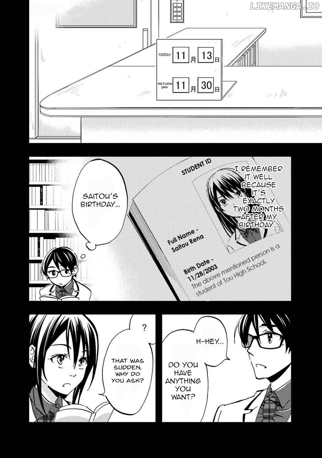 It Seems I Was Hitting on the Most Beautiful Girl in School Without Me Noticing Chapter 8 - Page 4
