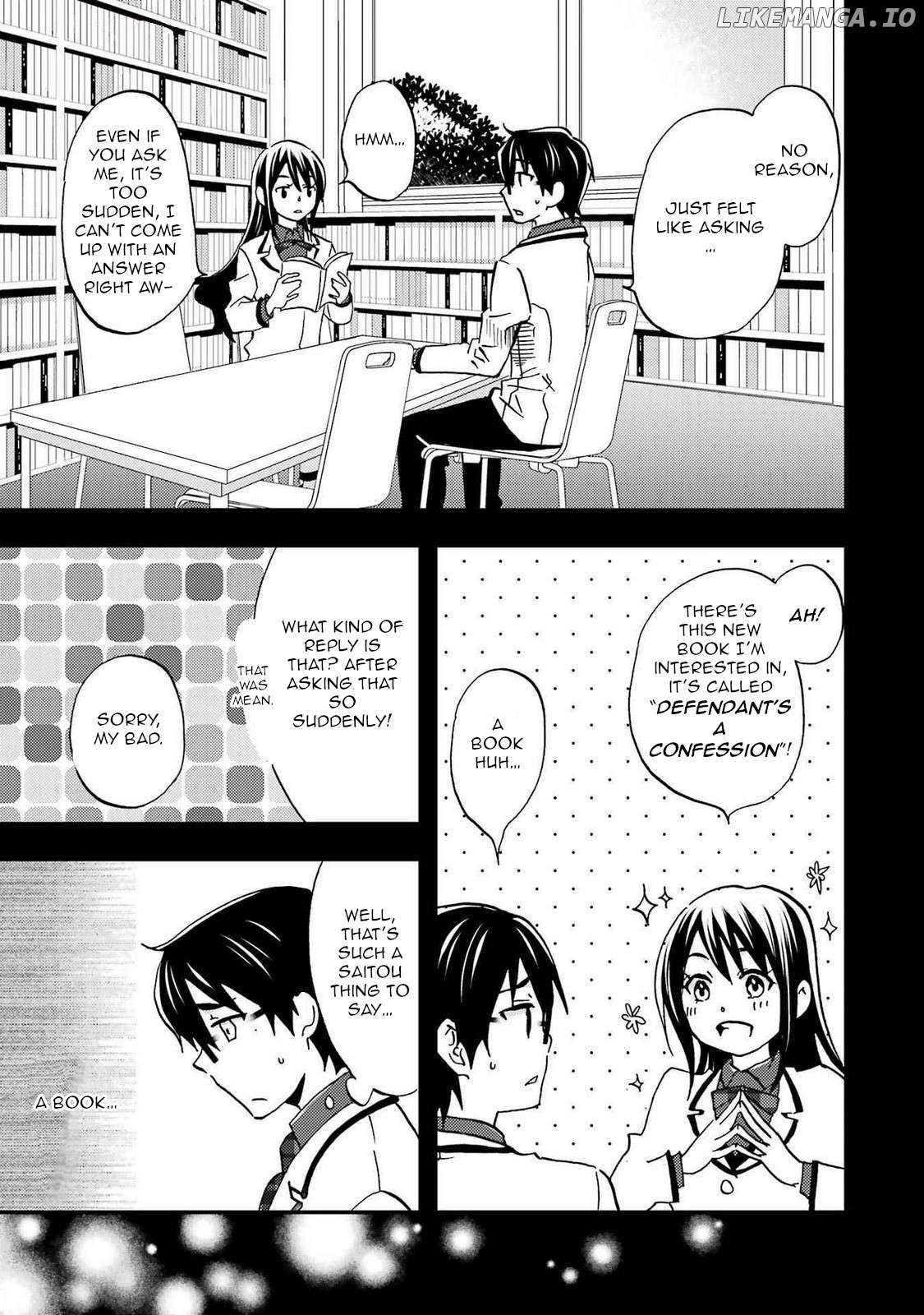 It Seems I Was Hitting on the Most Beautiful Girl in School Without Me Noticing Chapter 8 - Page 5