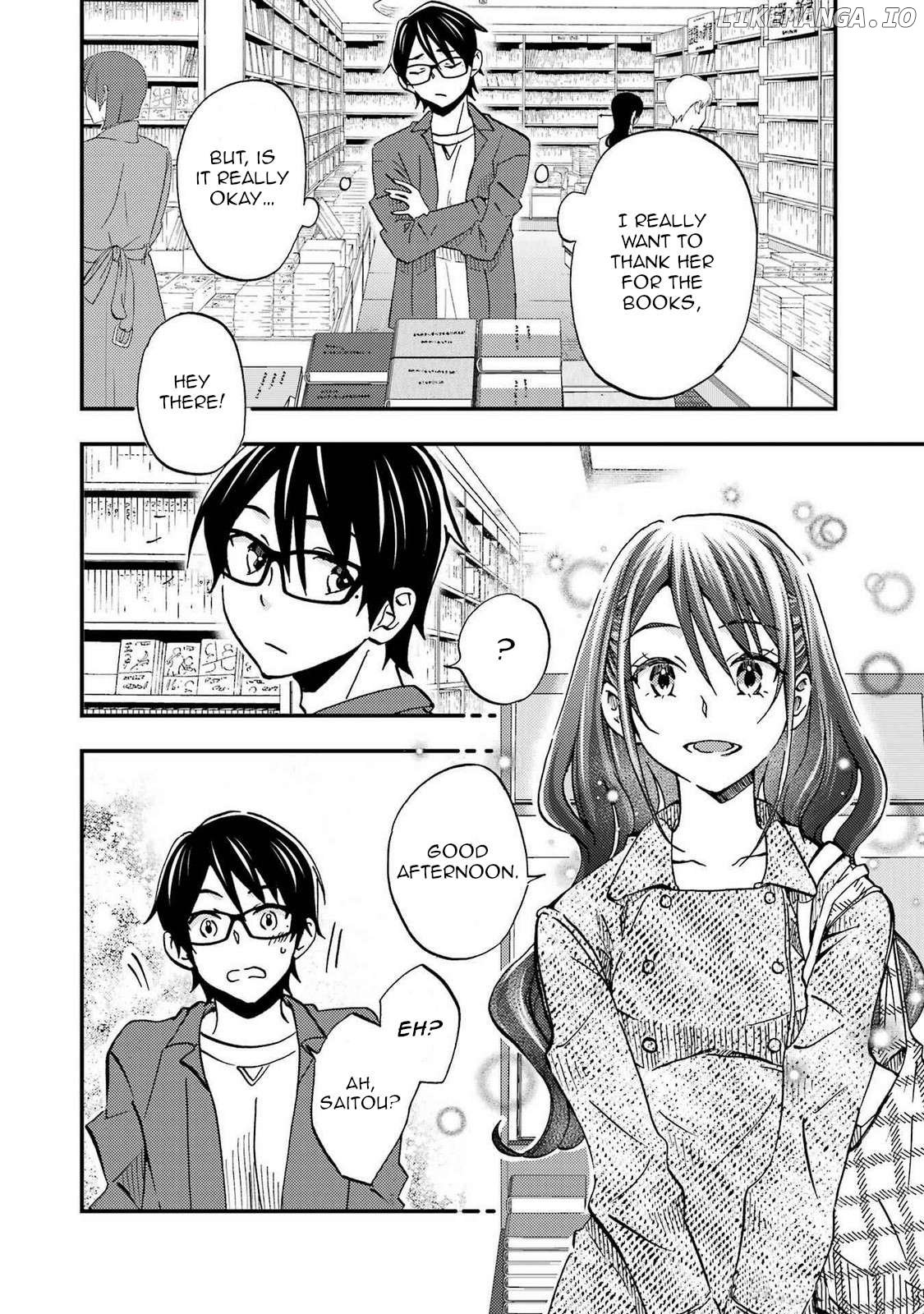 It Seems I Was Hitting on the Most Beautiful Girl in School Without Me Noticing Chapter 8 - Page 6