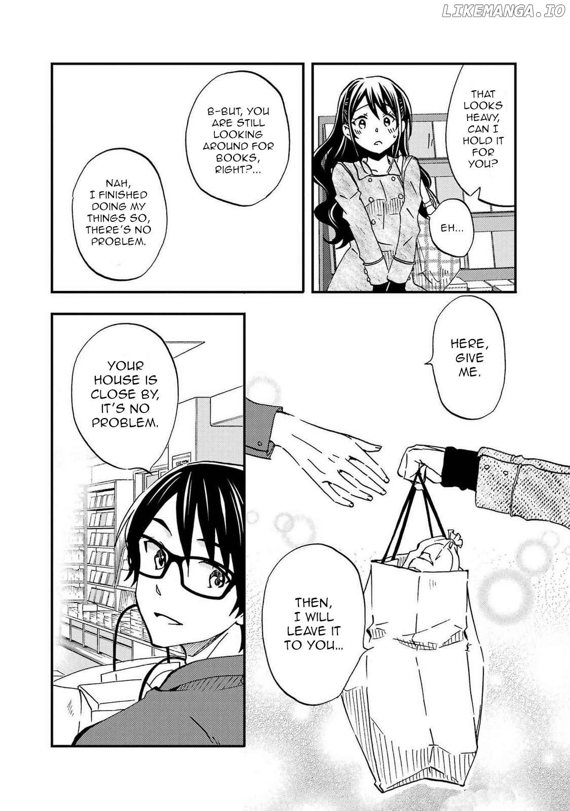 It Seems I Was Hitting on the Most Beautiful Girl in School Without Me Noticing Chapter 8 - Page 8