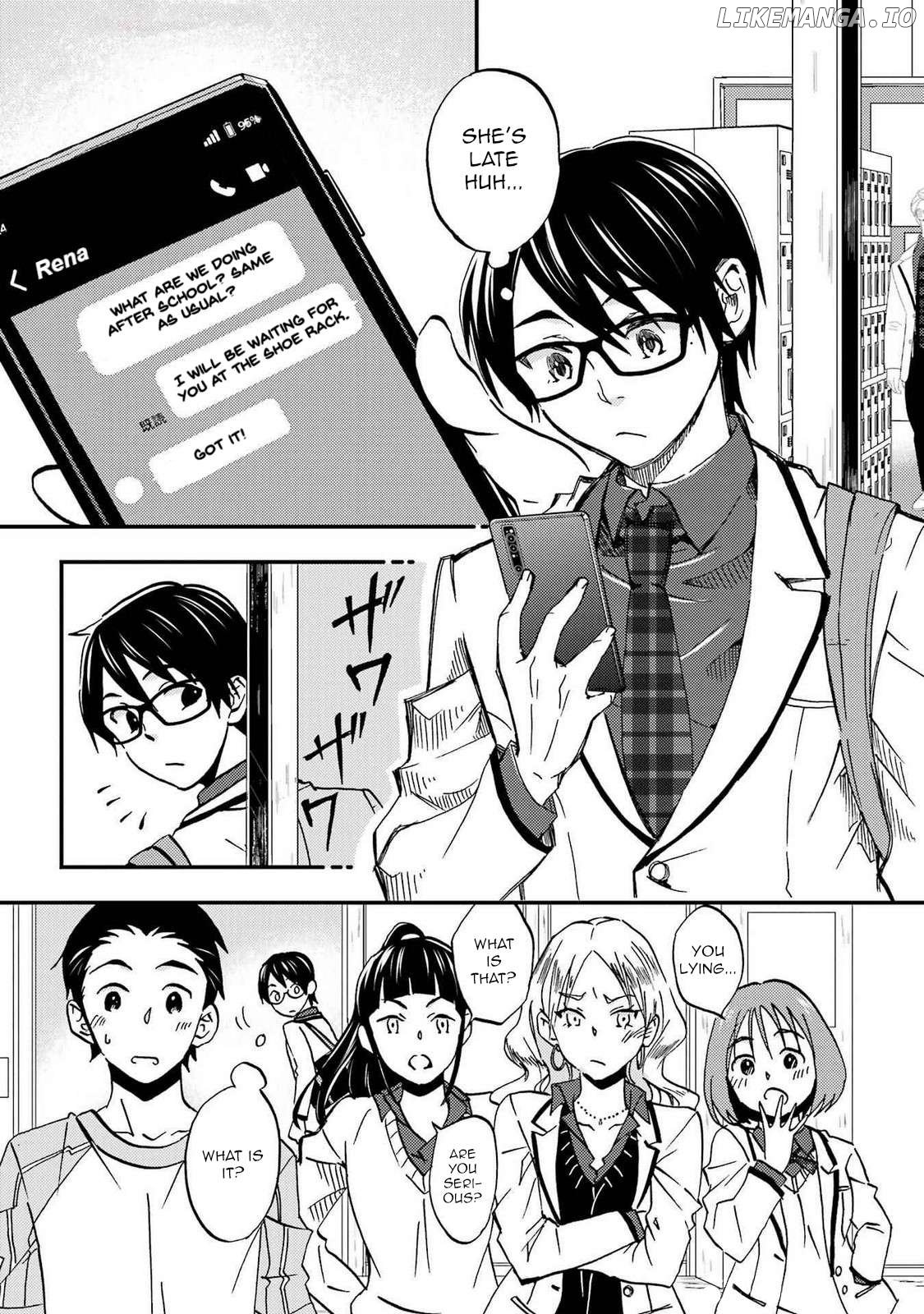 It Seems I Was Hitting on the Most Beautiful Girl in School Without Me Noticing Chapter 9 - Page 1