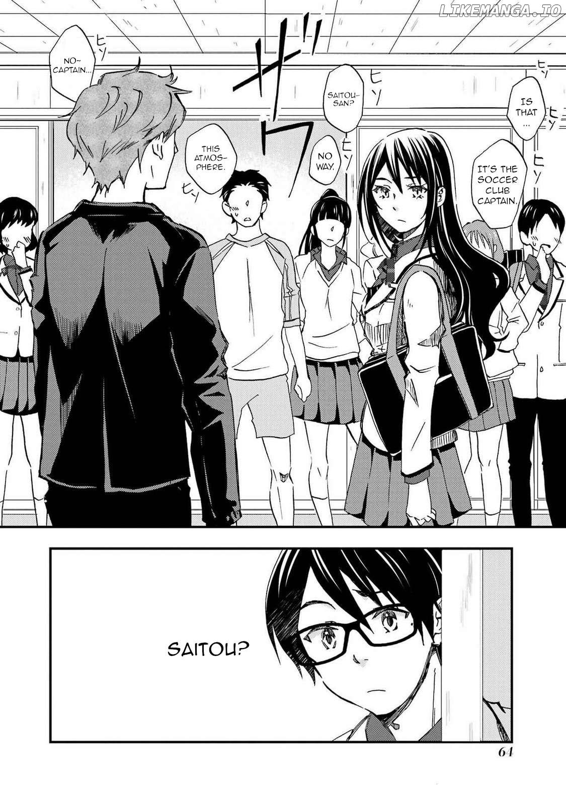 It Seems I Was Hitting on the Most Beautiful Girl in School Without Me Noticing Chapter 9 - Page 2