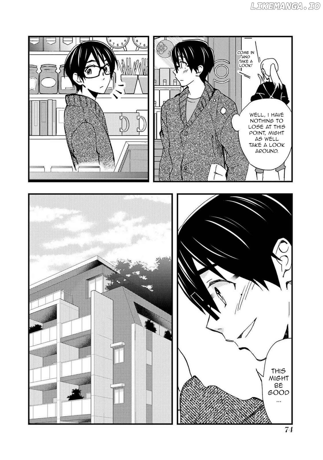 It Seems I Was Hitting on the Most Beautiful Girl in School Without Me Noticing Chapter 9 - Page 12